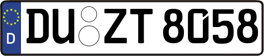 DU-ZT8058