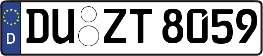 DU-ZT8059