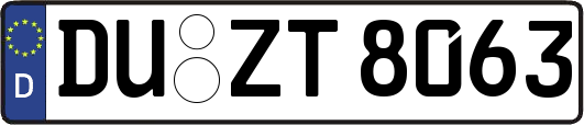 DU-ZT8063