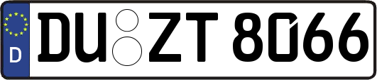 DU-ZT8066