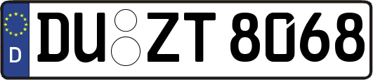 DU-ZT8068