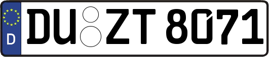 DU-ZT8071