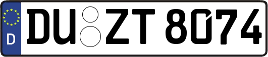 DU-ZT8074