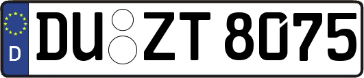 DU-ZT8075