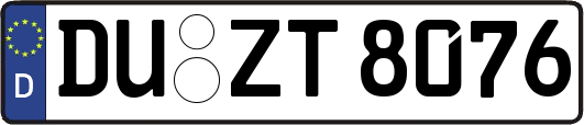 DU-ZT8076