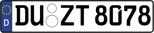 DU-ZT8078