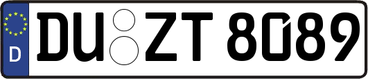 DU-ZT8089