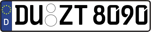 DU-ZT8090