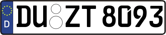 DU-ZT8093