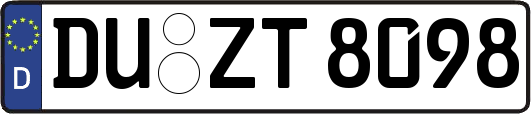 DU-ZT8098