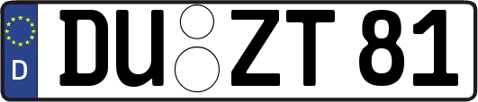 DU-ZT81
