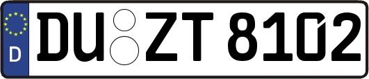 DU-ZT8102