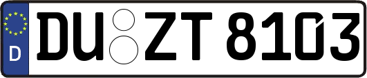 DU-ZT8103