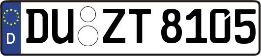 DU-ZT8105
