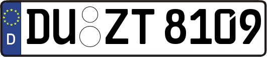 DU-ZT8109