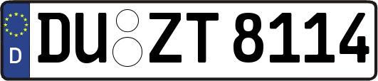 DU-ZT8114