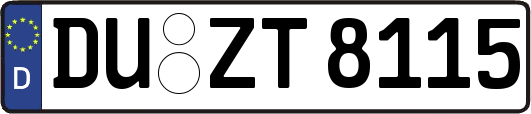 DU-ZT8115