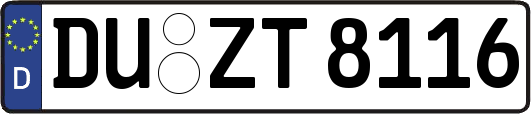 DU-ZT8116