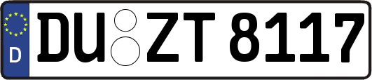 DU-ZT8117