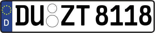 DU-ZT8118