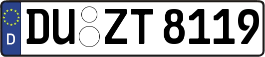 DU-ZT8119