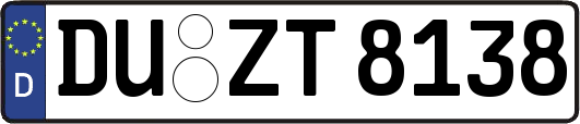 DU-ZT8138