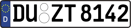 DU-ZT8142