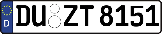 DU-ZT8151