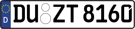DU-ZT8160