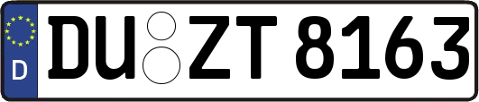 DU-ZT8163