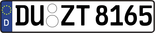 DU-ZT8165