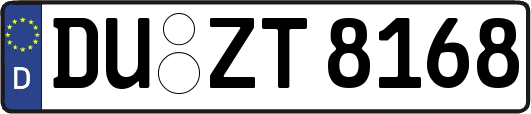 DU-ZT8168