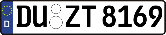 DU-ZT8169