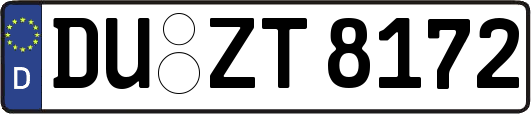 DU-ZT8172