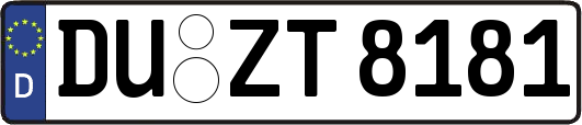 DU-ZT8181