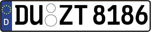 DU-ZT8186
