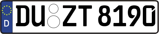DU-ZT8190