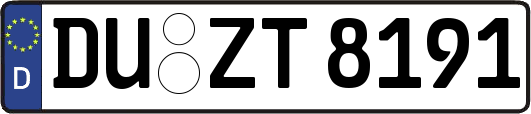DU-ZT8191