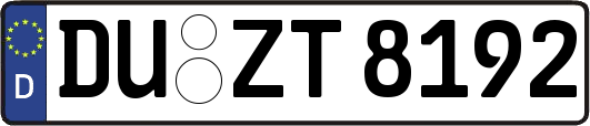 DU-ZT8192
