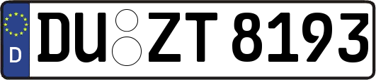 DU-ZT8193