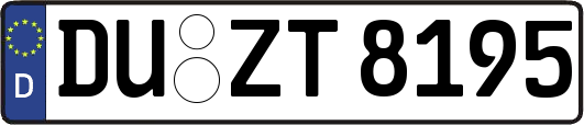 DU-ZT8195