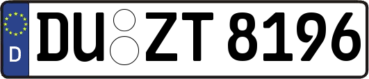 DU-ZT8196