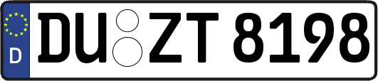 DU-ZT8198