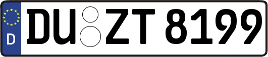 DU-ZT8199