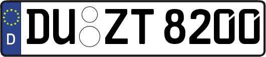 DU-ZT8200