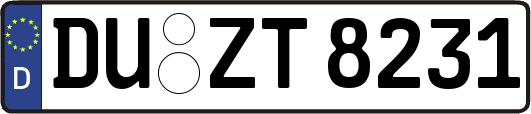 DU-ZT8231