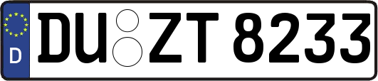 DU-ZT8233