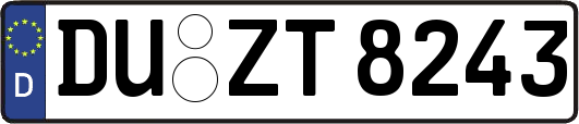 DU-ZT8243