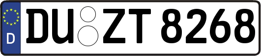 DU-ZT8268