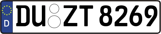 DU-ZT8269